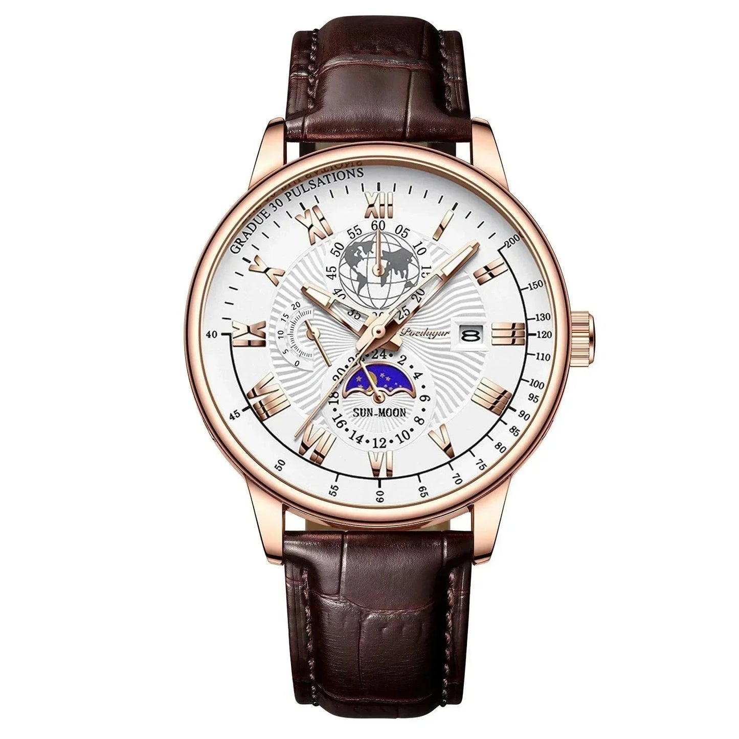 Ashbourne Luna Men’s Watch